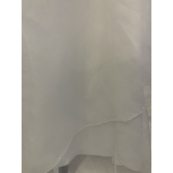 Memories By Maggie Sottero Wedding Gown Strapless with Modesty jacket 14 sequins - Picture 6 of 16